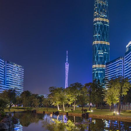 Four Seasons Hotel Guangzhou Exterior foto