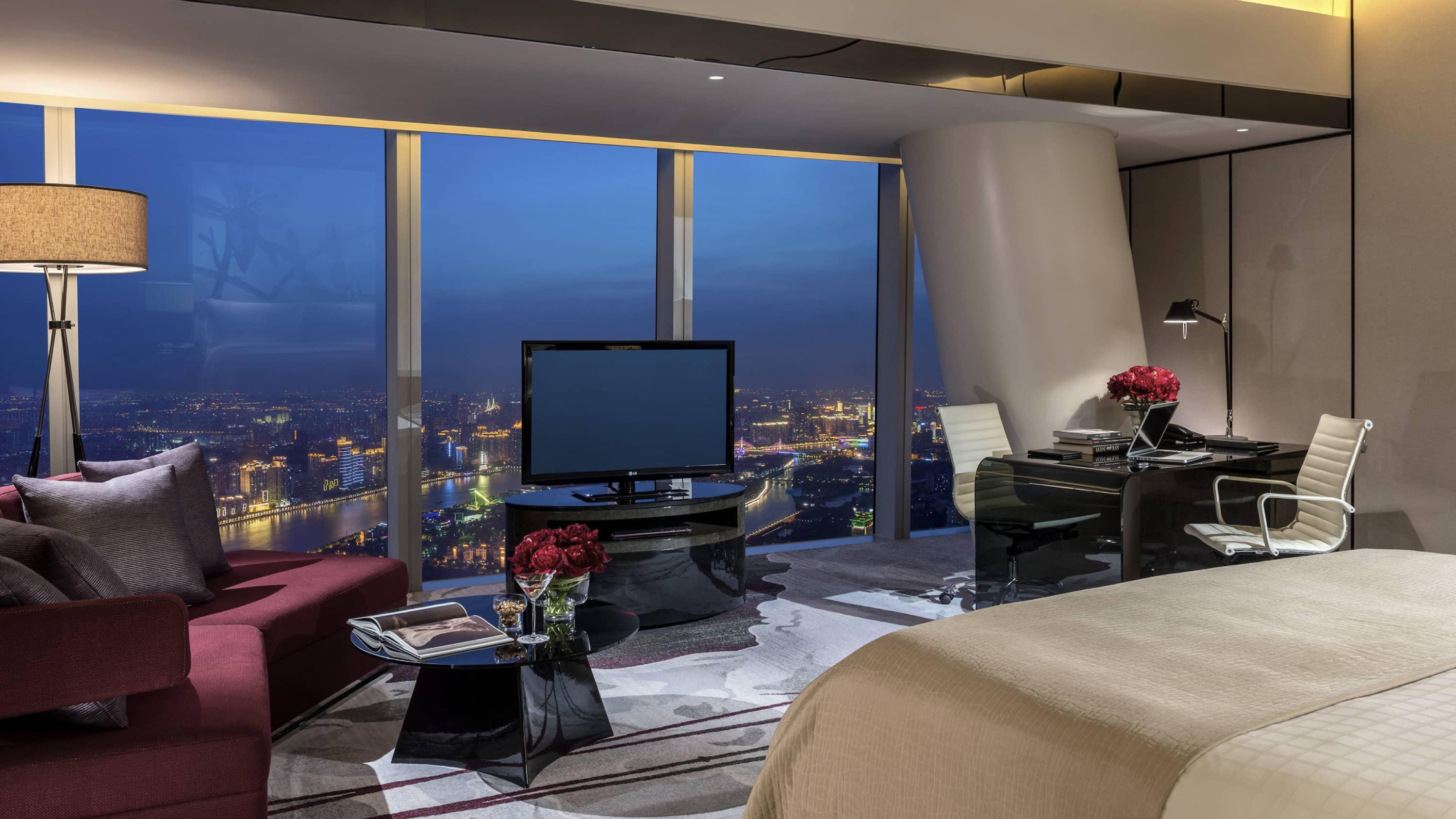 Four Seasons Hotel Guangzhou Exterior foto