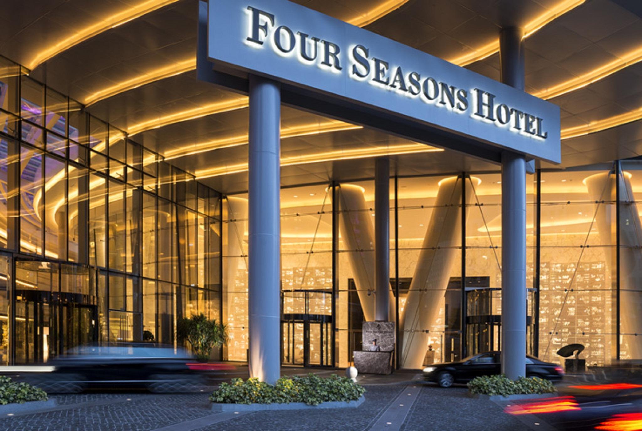 Four Seasons Hotel Guangzhou Exterior foto