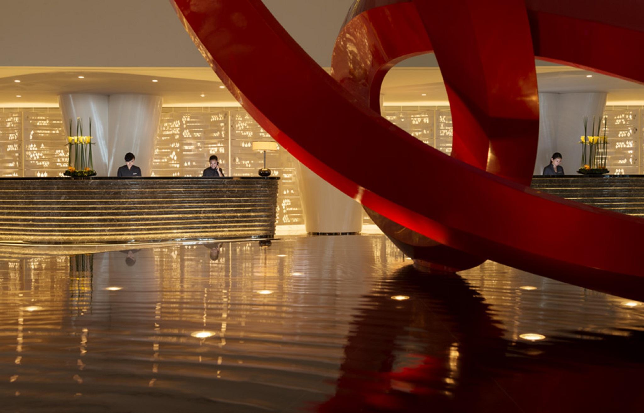 Four Seasons Hotel Guangzhou Interior foto