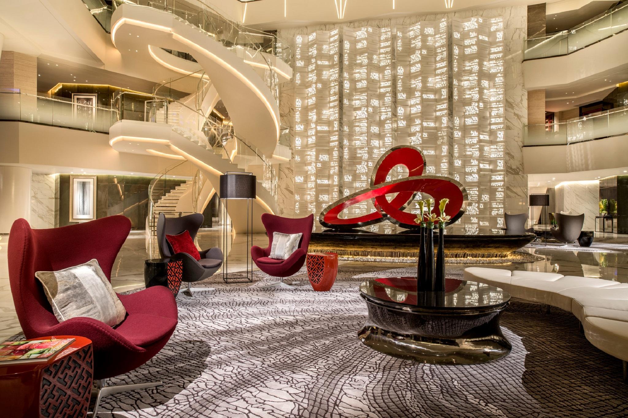 Four Seasons Hotel Guangzhou Exterior foto