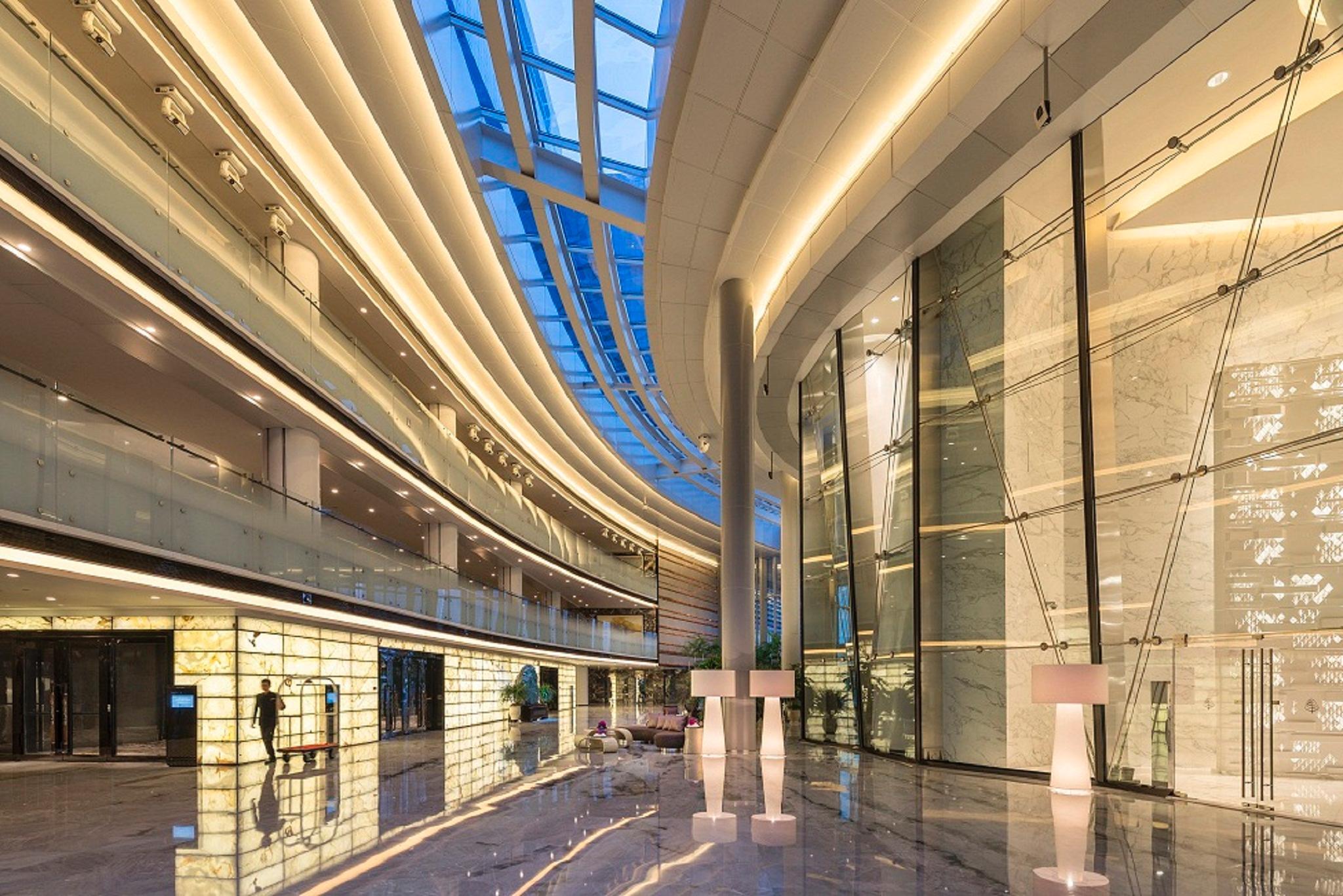 Four Seasons Hotel Guangzhou Exterior foto
