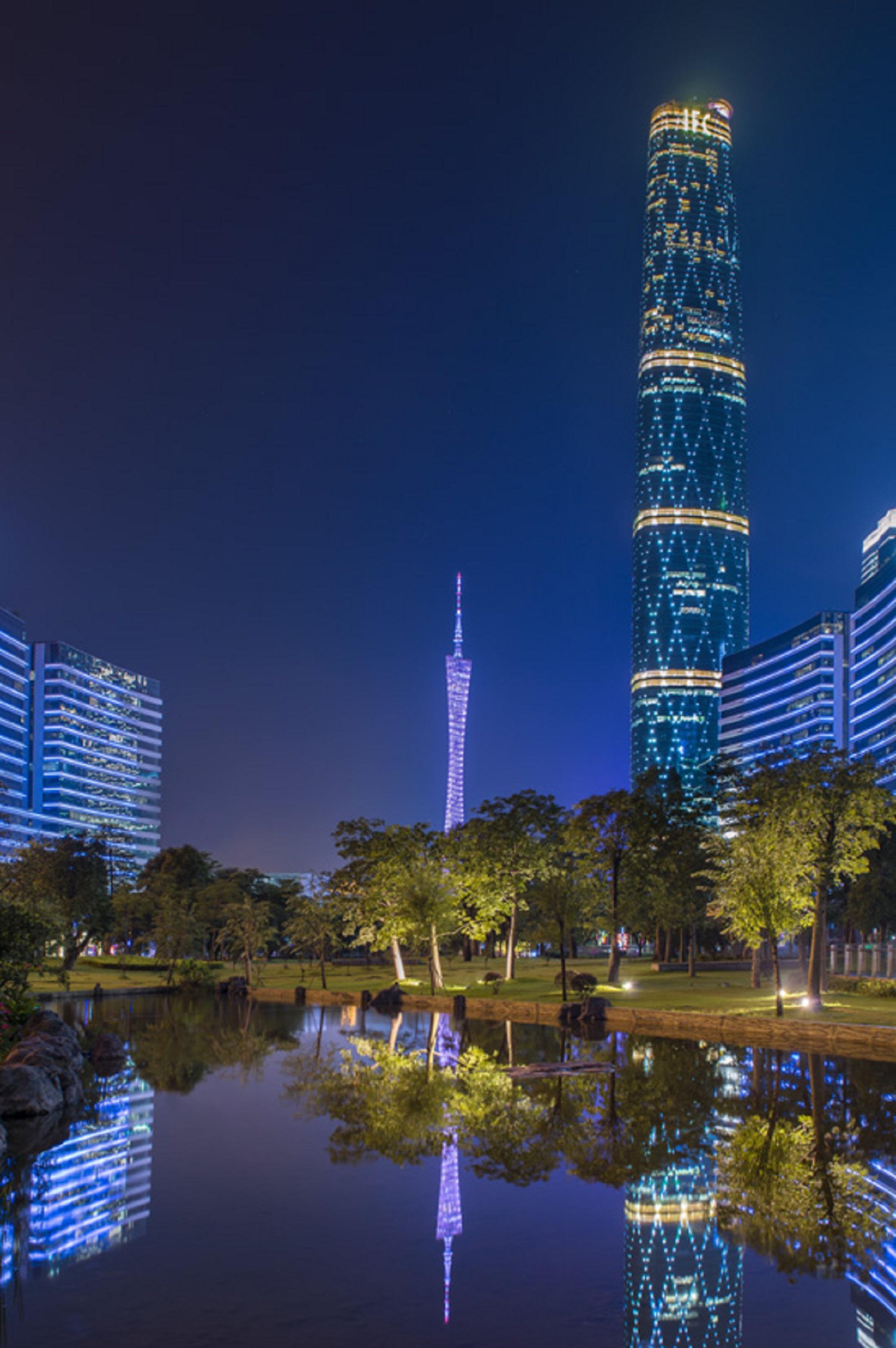 Four Seasons Hotel Guangzhou Exterior foto