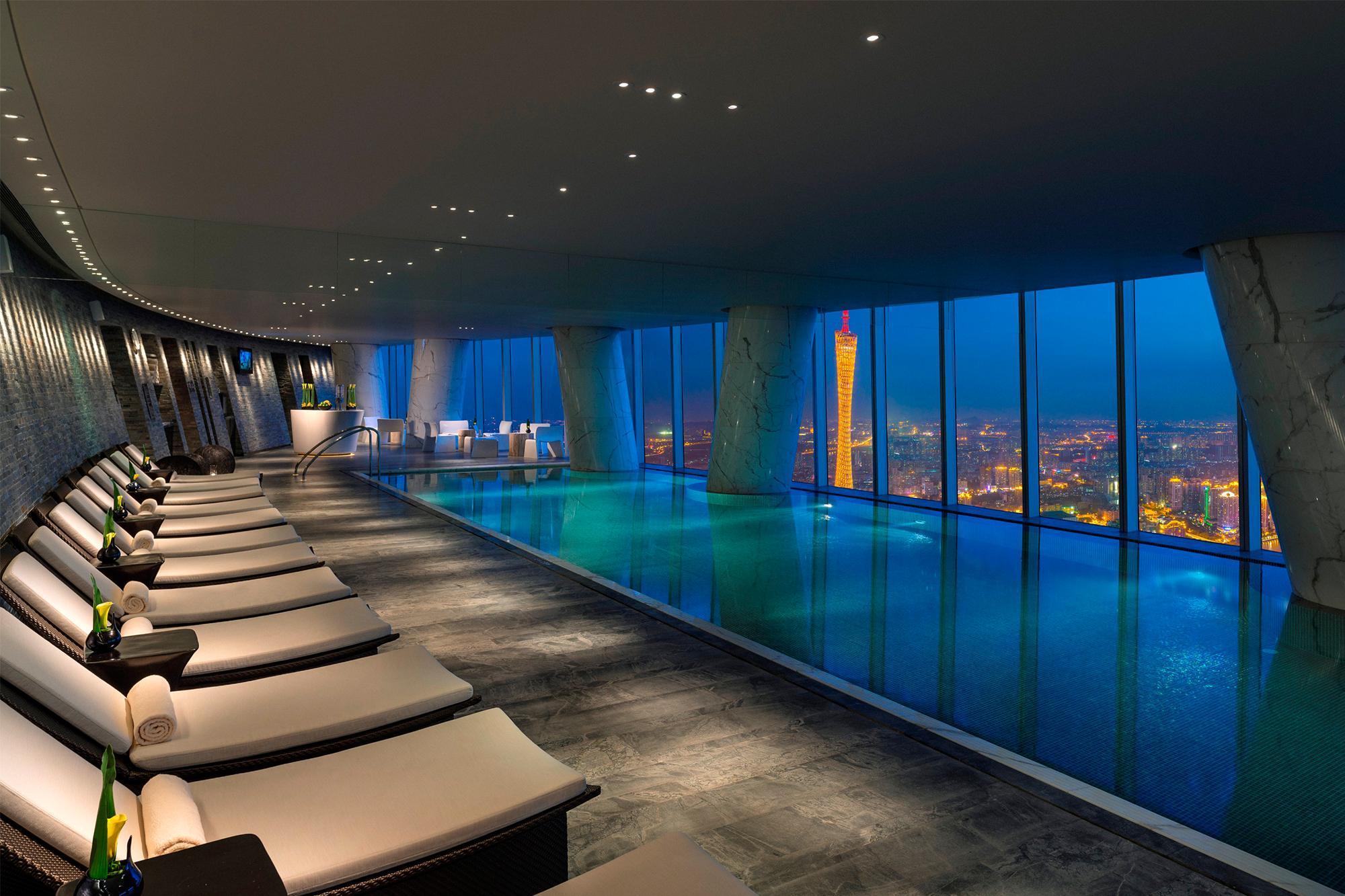 Four Seasons Hotel Guangzhou Exterior foto