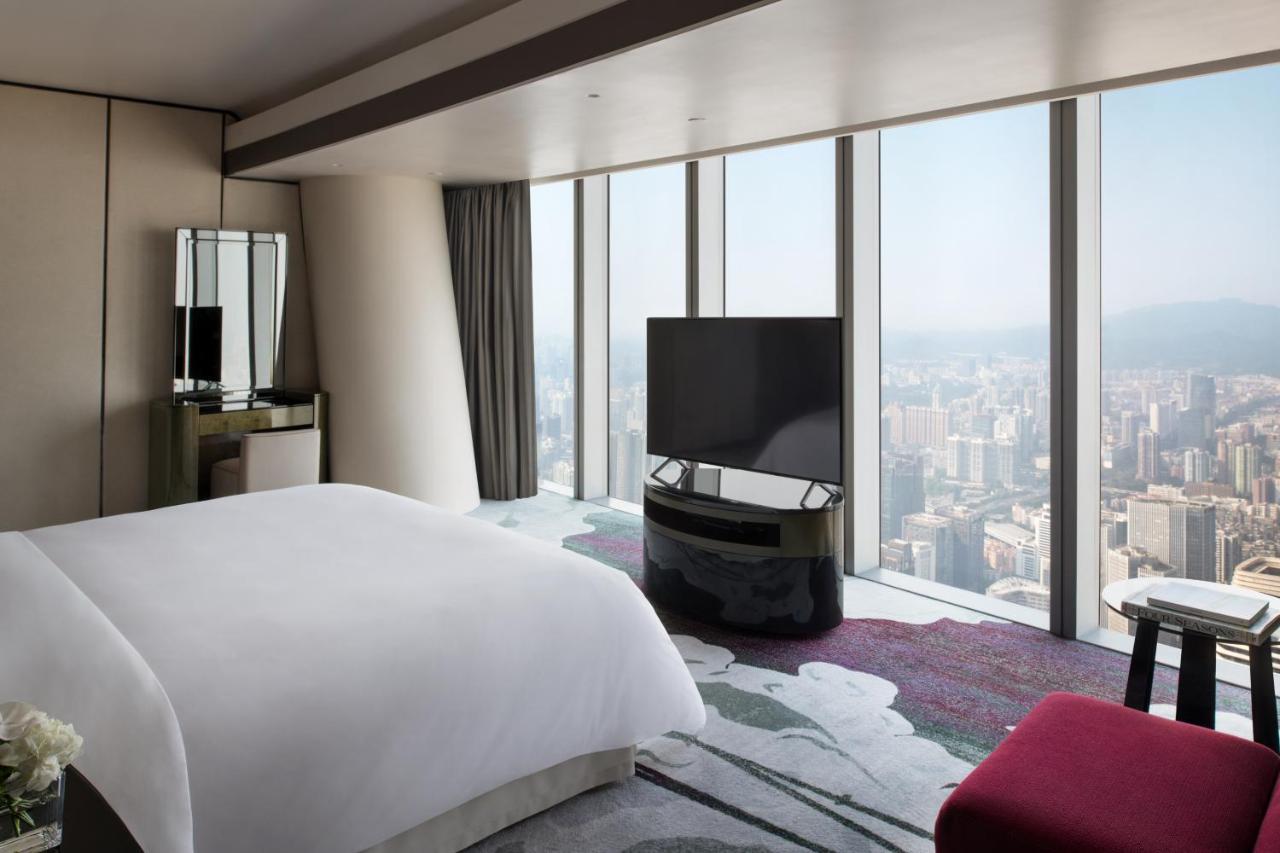 Four Seasons Hotel Guangzhou Exterior foto
