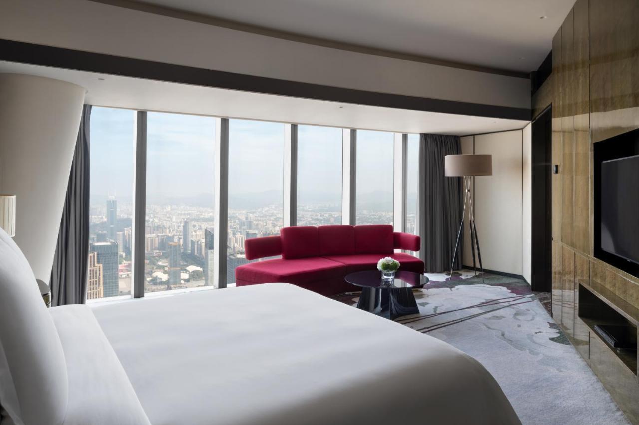 Four Seasons Hotel Guangzhou Exterior foto