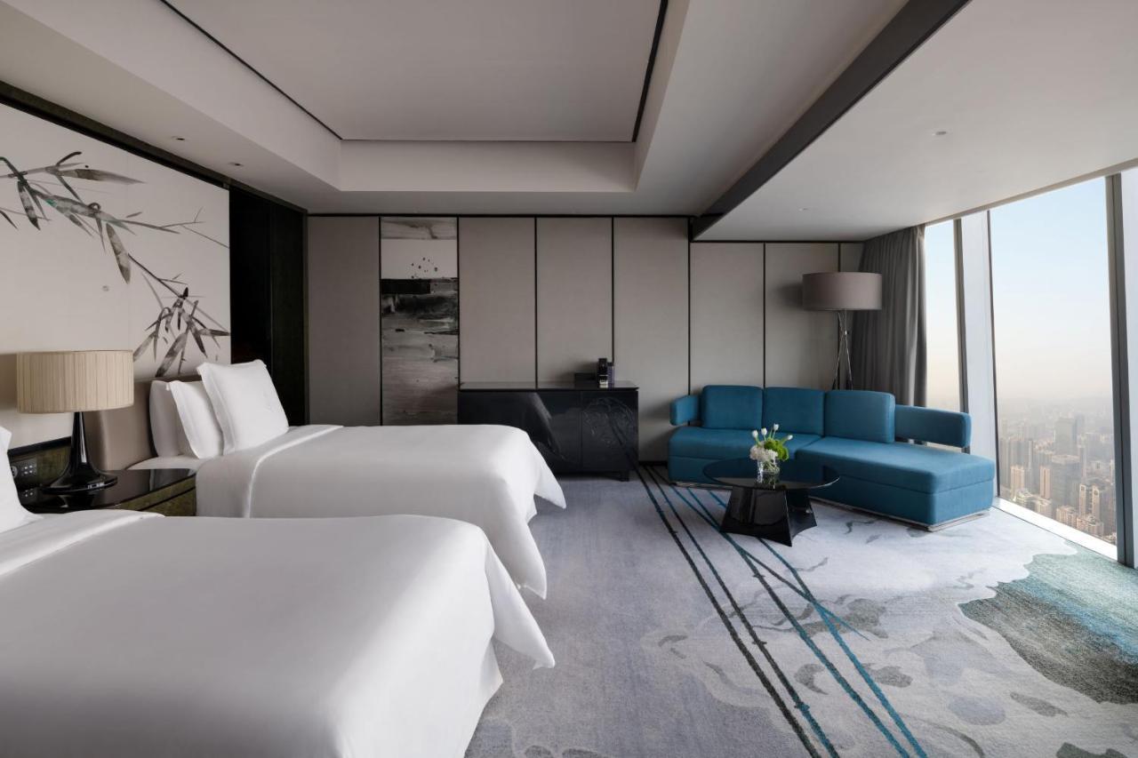 Four Seasons Hotel Guangzhou Exterior foto