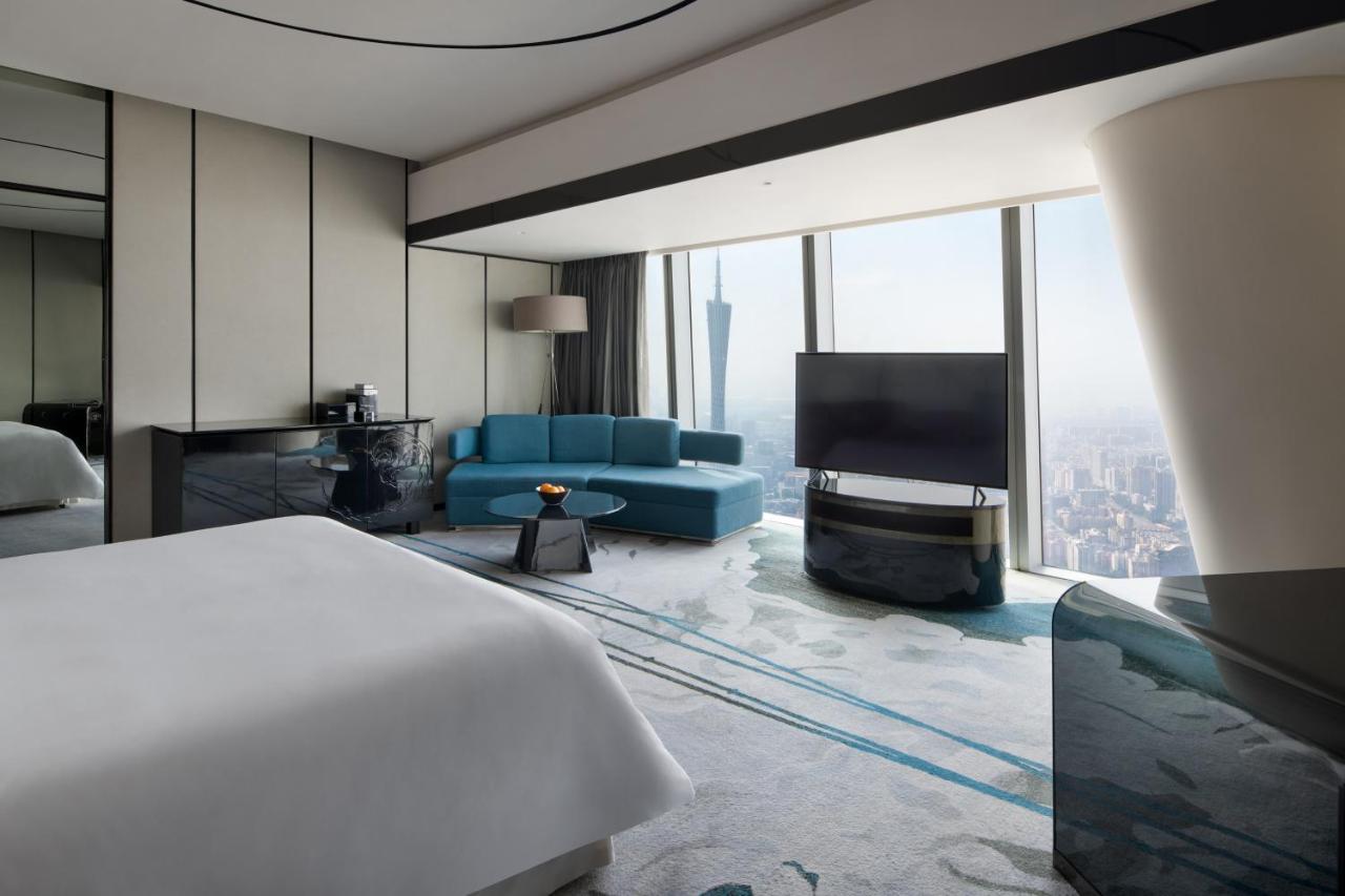Four Seasons Hotel Guangzhou Exterior foto