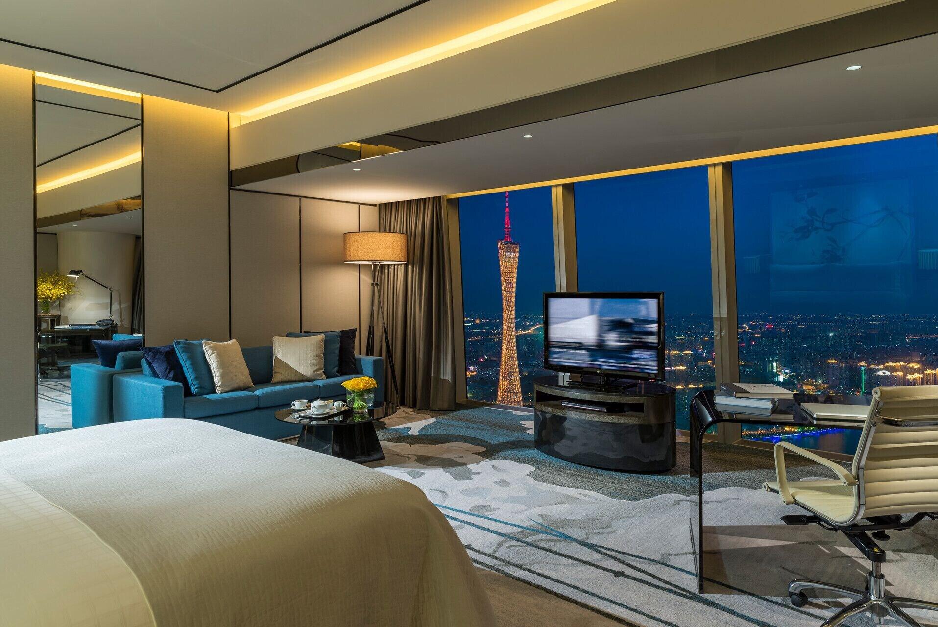 Four Seasons Hotel Guangzhou Exterior foto