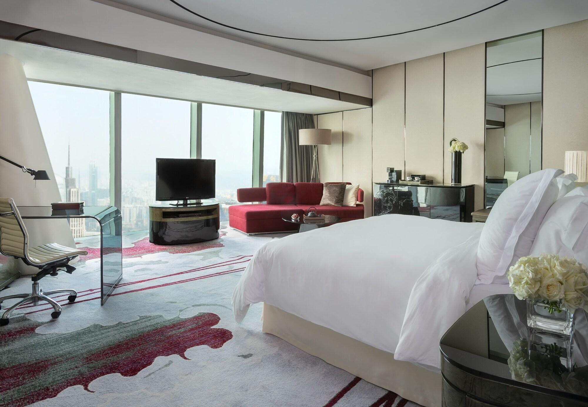 Four Seasons Hotel Guangzhou Exterior foto