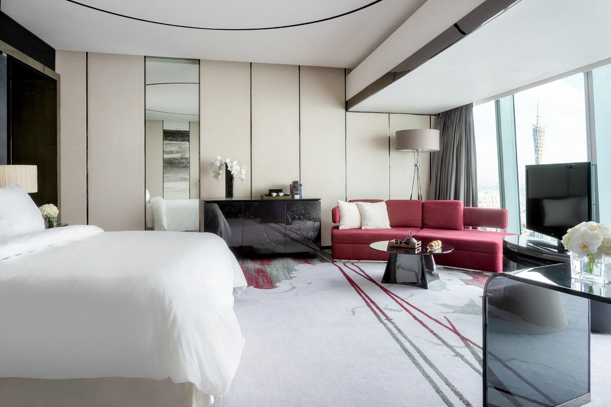 Four Seasons Hotel Guangzhou Exterior foto