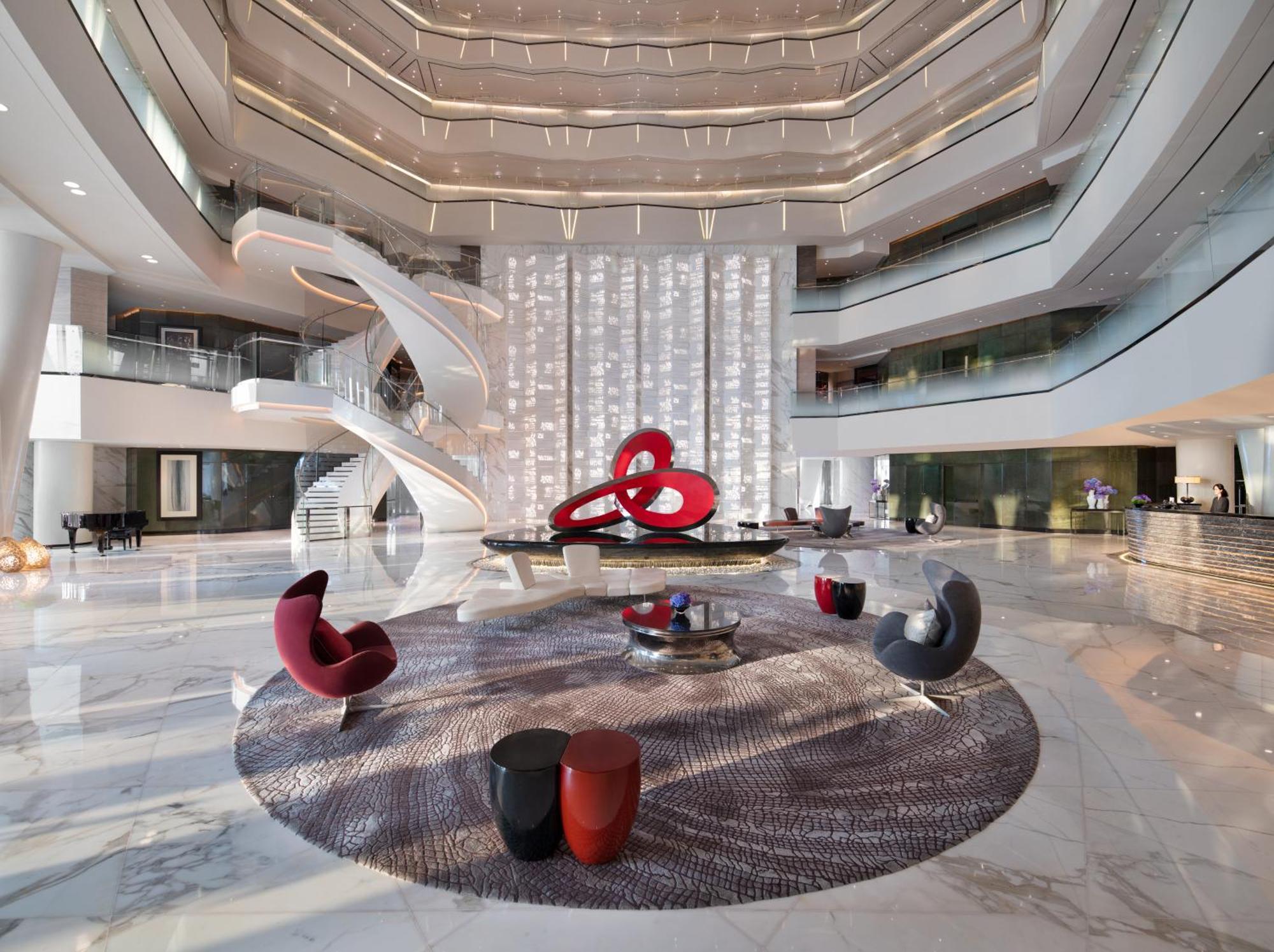 Four Seasons Hotel Guangzhou Exterior foto