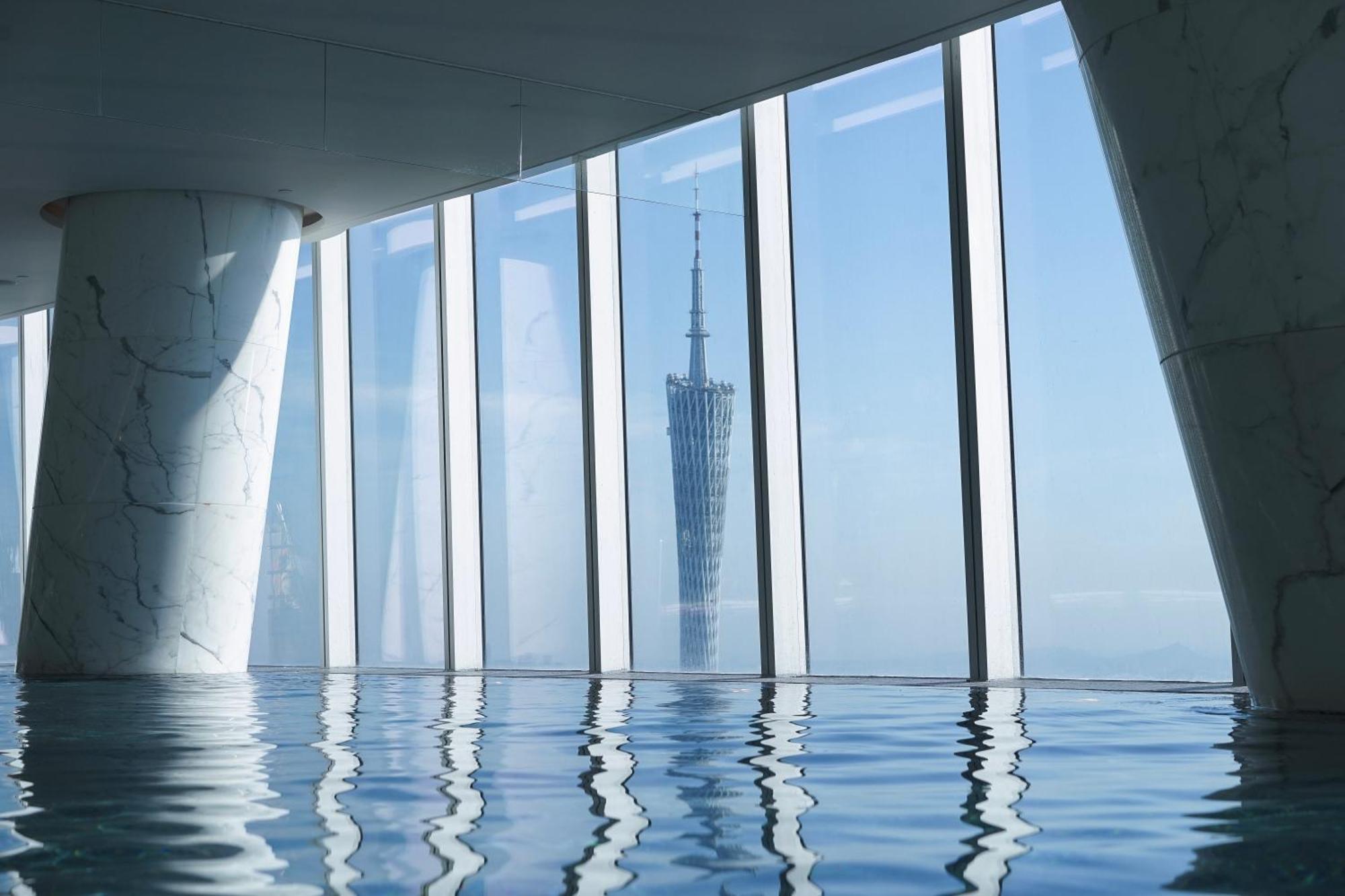 Four Seasons Hotel Guangzhou Exterior foto