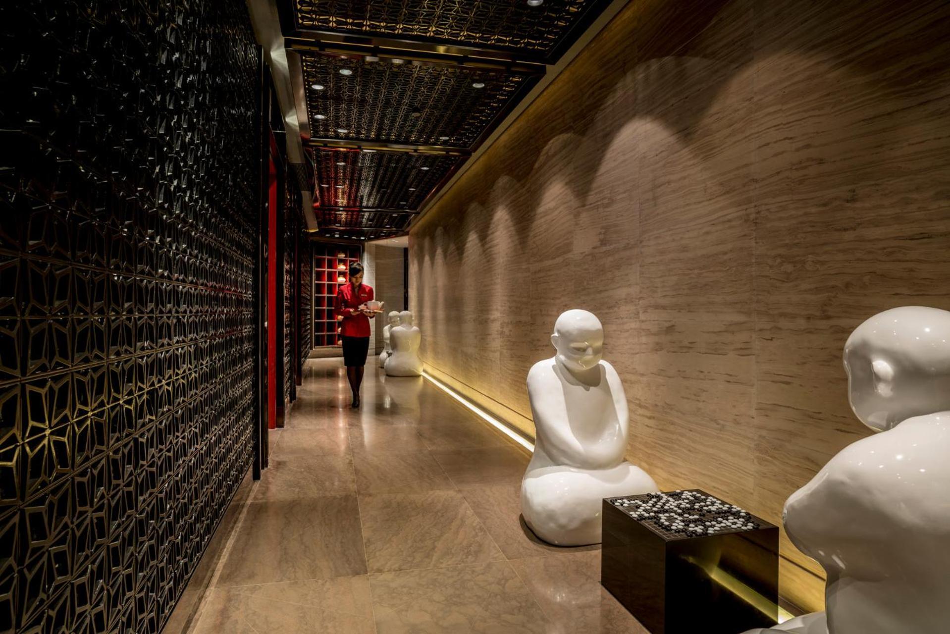Four Seasons Hotel Guangzhou Exterior foto