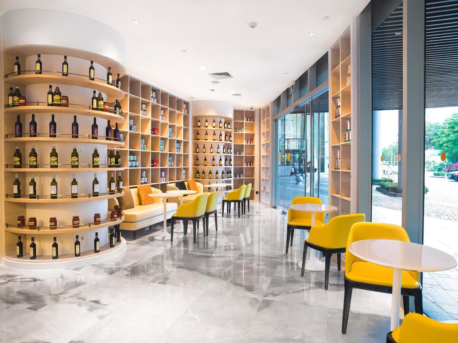 Four Seasons Hotel Guangzhou Exterior foto