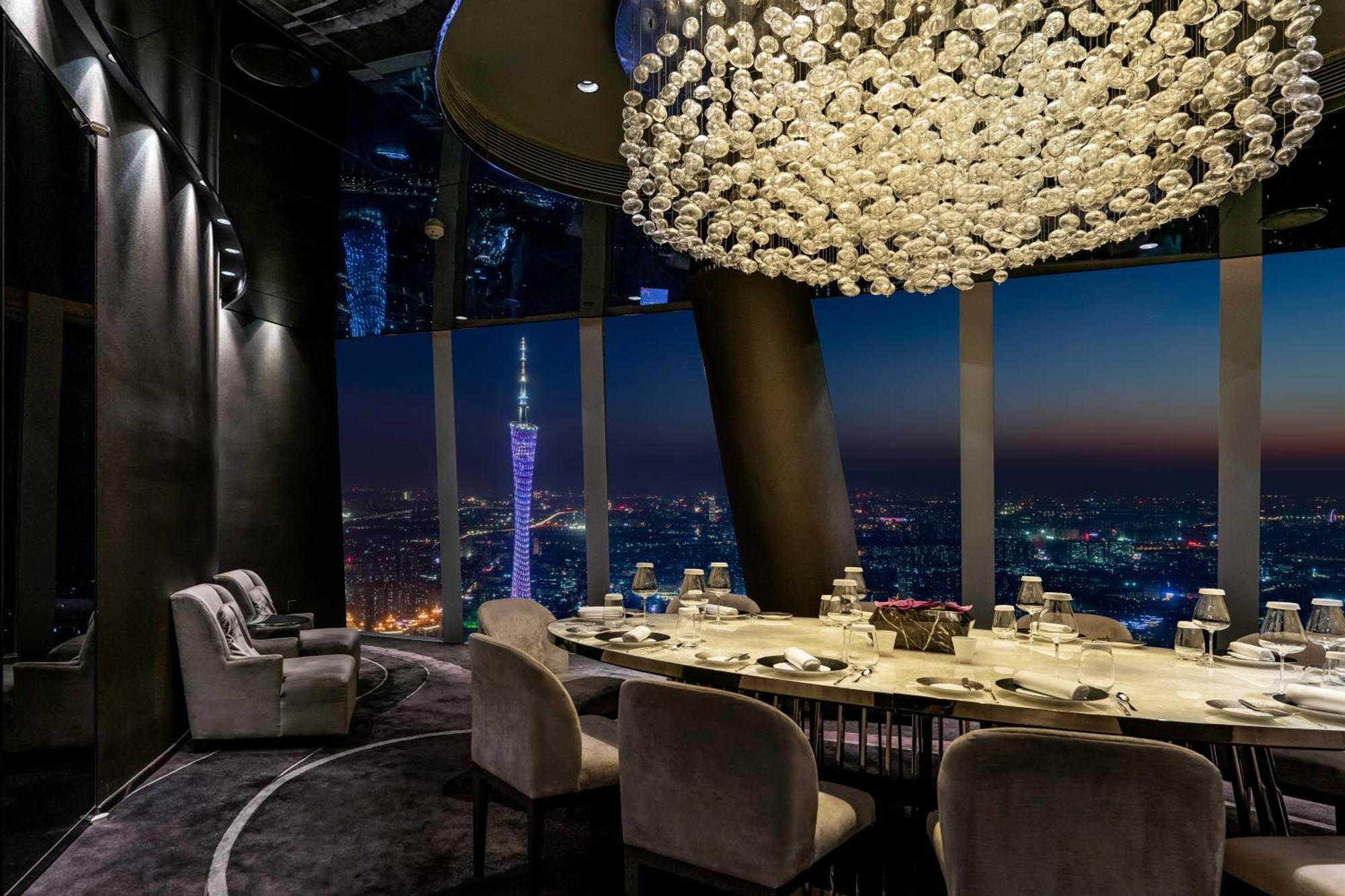 Four Seasons Hotel Guangzhou Exterior foto