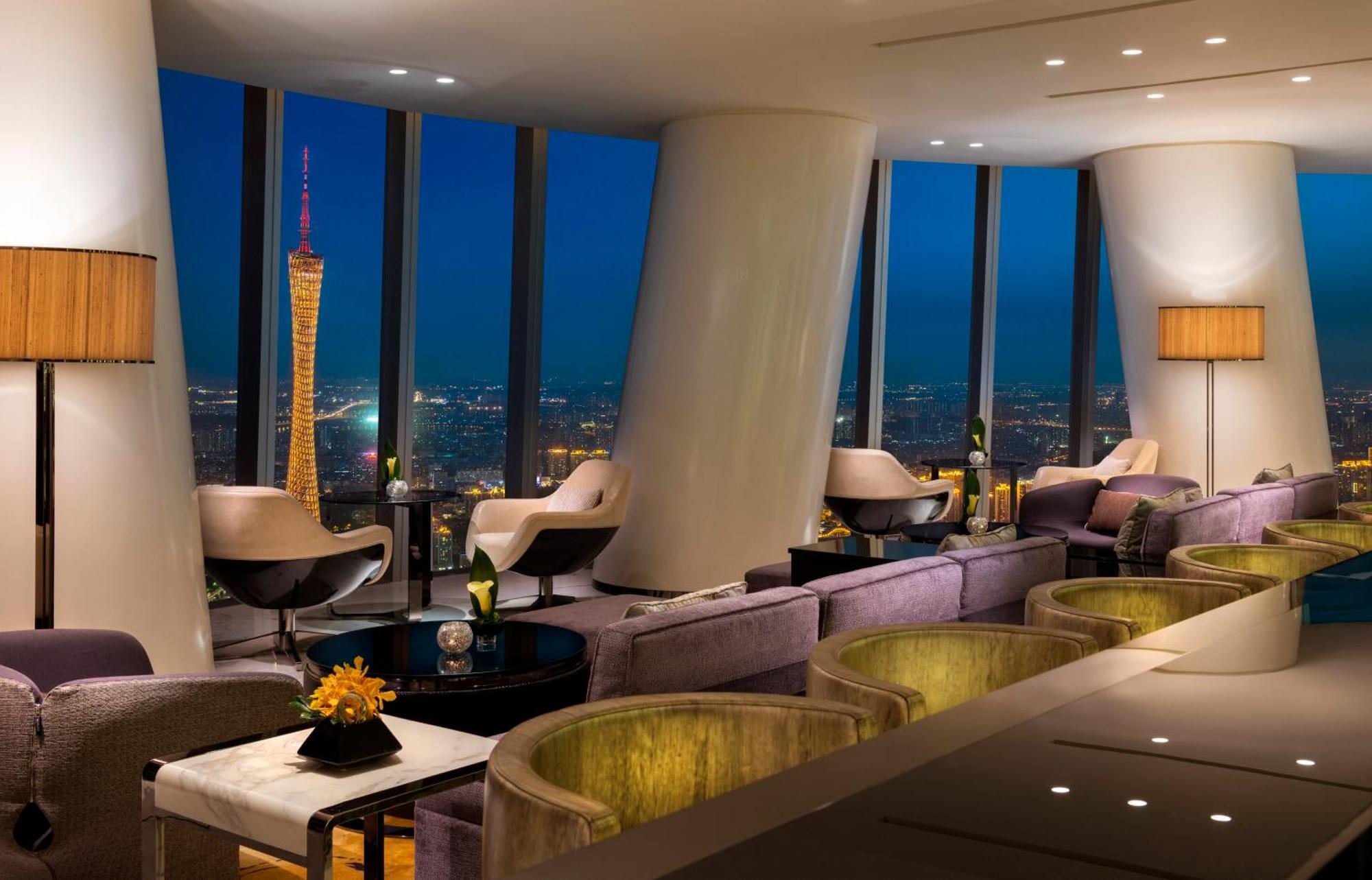 Four Seasons Hotel Guangzhou Exterior foto